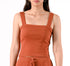 Square Neck Tank Top